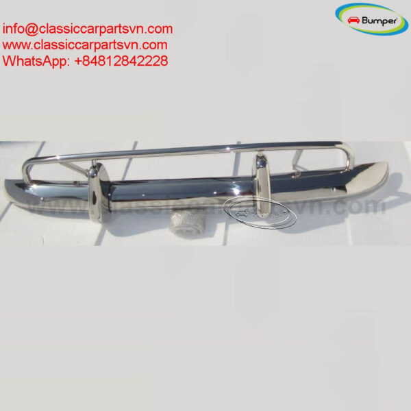 Volvo PV 544 USA type (1958-1965) bumpers by stainless steel new