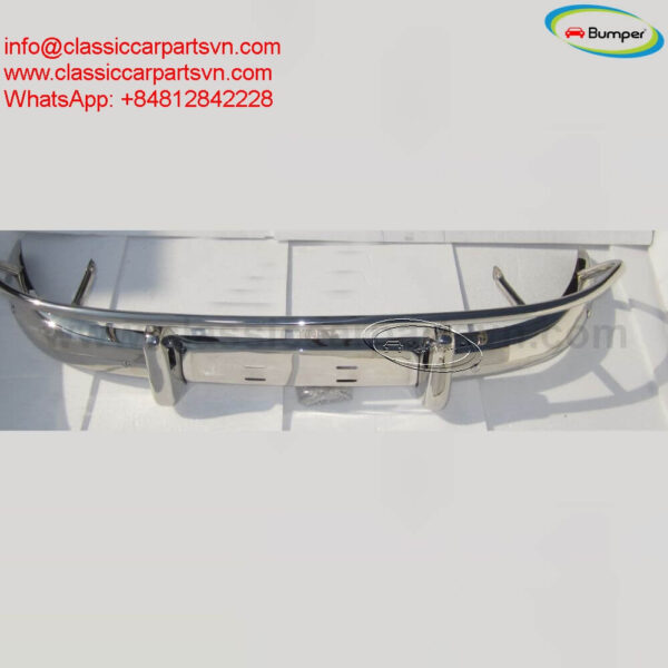 Volvo PV 544 USA type (1958-1965) bumpers by stainless steel new