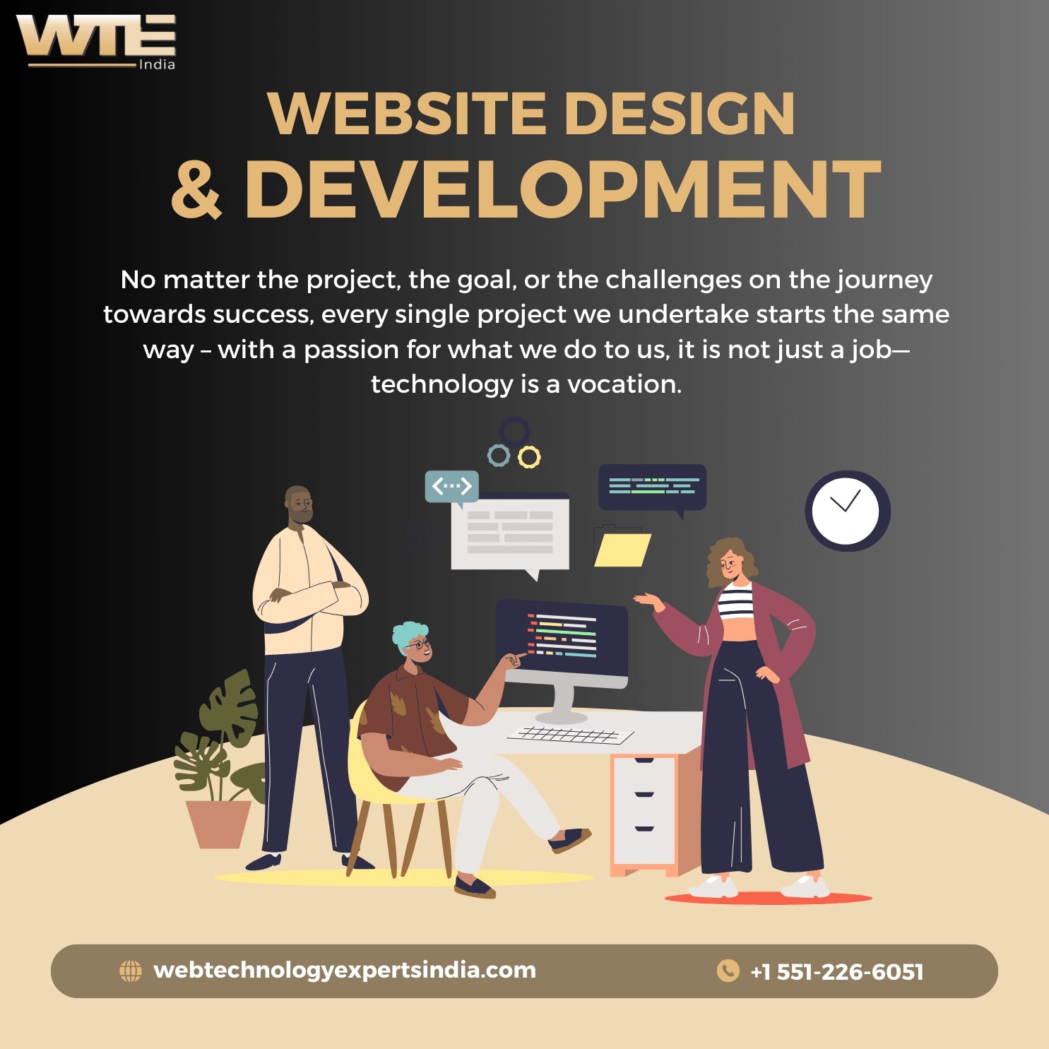 Best Company Website Design Services: Web Technology Experts India