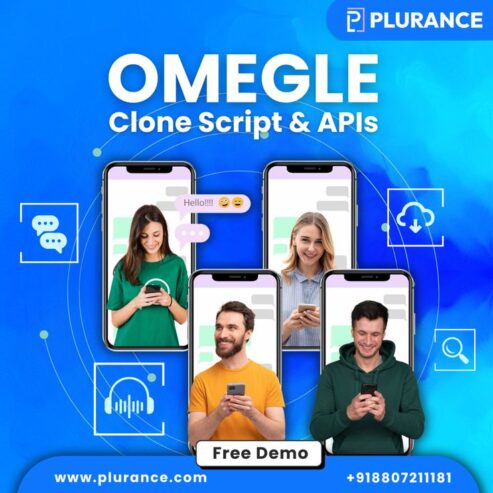 What Benefits Do Entrepreneurs Gain from Customizing the Omegle Clone Script?
