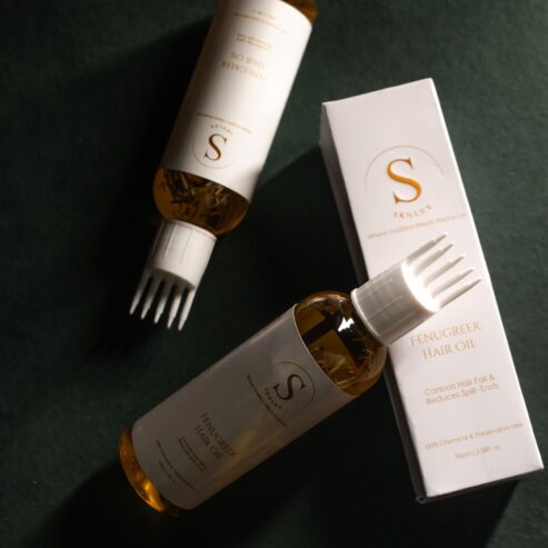Fenugreek Hair Oil: Your Natural Solution for Stronger, Healthier Hair