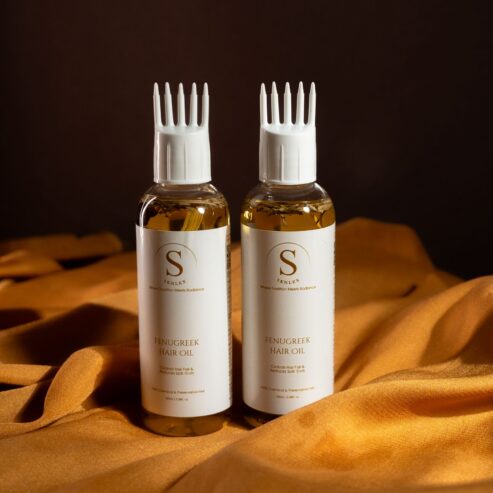 Fenugreek Hair Oil: Your Natural Solution for Stronger, Healthier Hair
