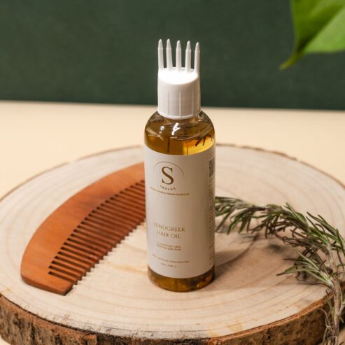 Fenugreek Hair Oil: Your Natural Solution for Stronger, Healthier Hair