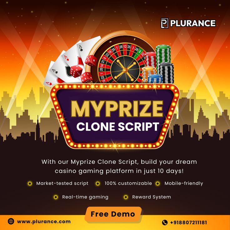 Build Your High-Earning Crypto Casino Gaming Venture With Myprize Clone