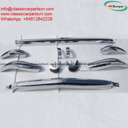 BMW 2002 bumpers (1968-1971) by stainless steel new