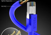 FEDUS 1000 MBPS High Speed RJ45 Cat5e Ethernet Patch Cable LAN Cable Internet Network Computer Cable Cord High Speed Gigabit Category 5 Wires for Modem, Router, Camera, LAN ADSL BLUE