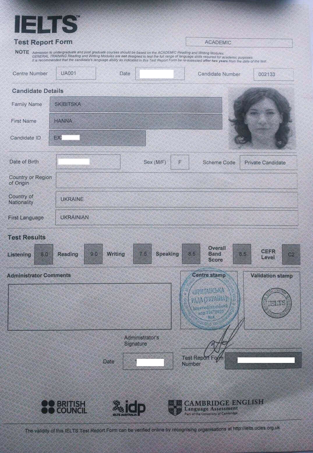 Get IELTS, TOEFL, PTE, CPSO, Degree & other documents 100% authentic WhatsApp: +447401473736