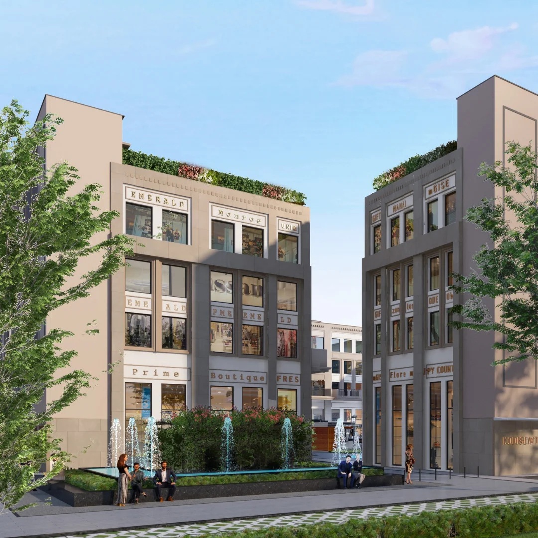 DownTown Avenue Sector 62 Gurgaon | Premium SCO Plots