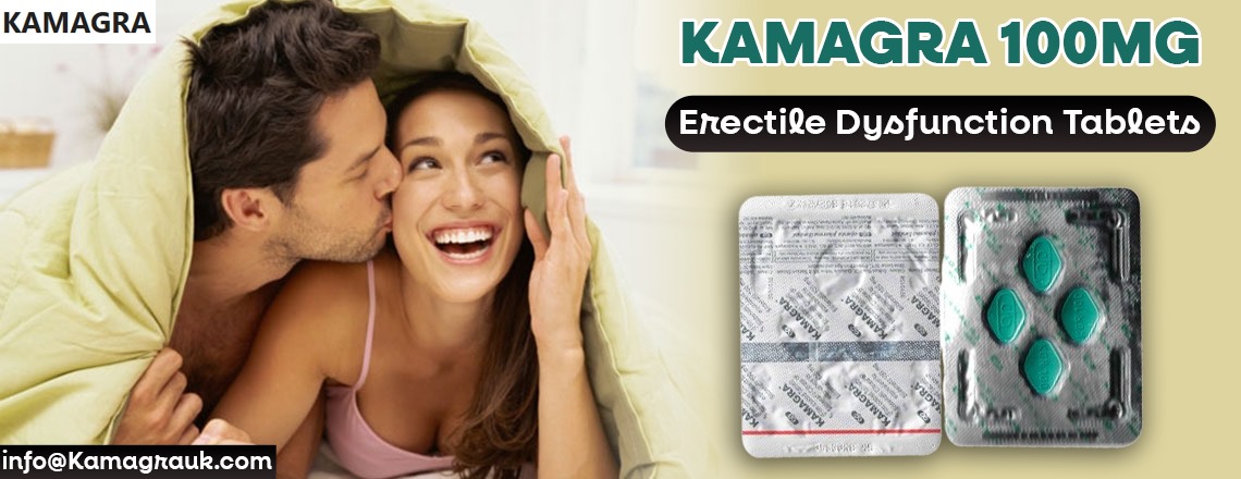 Kamagra 100mg Tablets: A Reliable Choice for Men’s Health and Confidence