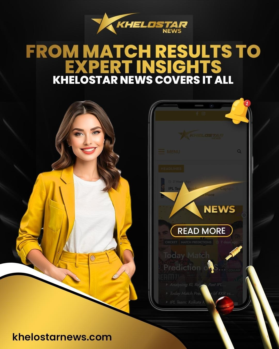 Khelostar News – Your Cricket Buddy for All the Latest Action