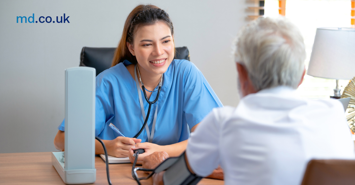 Full Body Health Check and Screening for Men