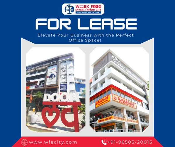 Office Space for Rent in Dehradun: A Perfect Blend of Nature and Business