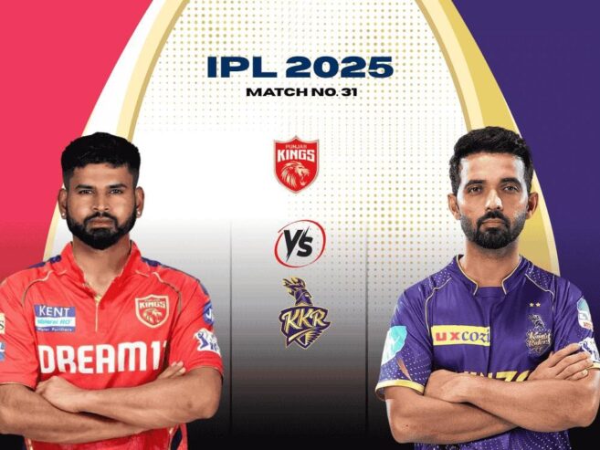 PBKS Hold Their Nerve to Beat KKR | Khelostarnews