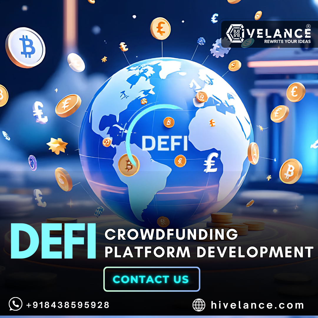 DeFi Crowdfunding Platform Development Service – Hivlannce