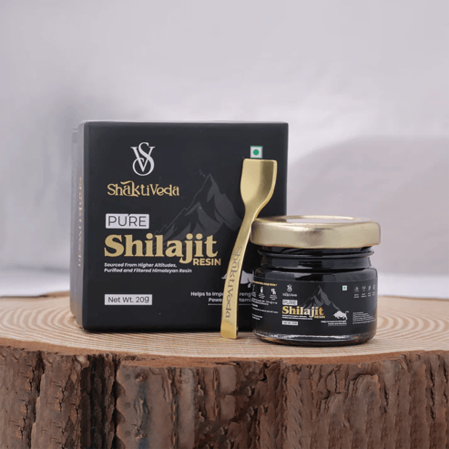 Why Shaktiveda’s Pure Himalayan Shilajit Resin Is the Best Natural Supplement for Men