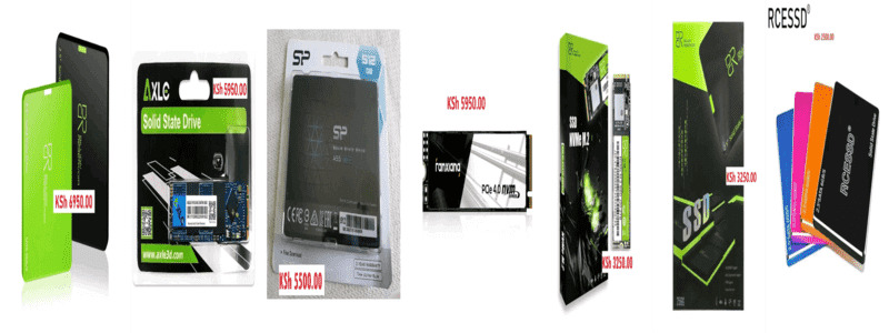 Brand new solid state drives