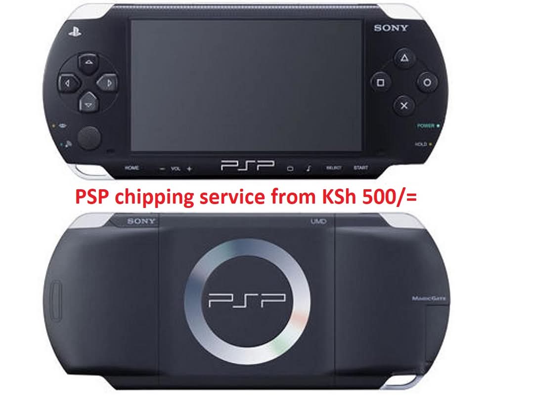 PSP at from Ksh.500 chipping
