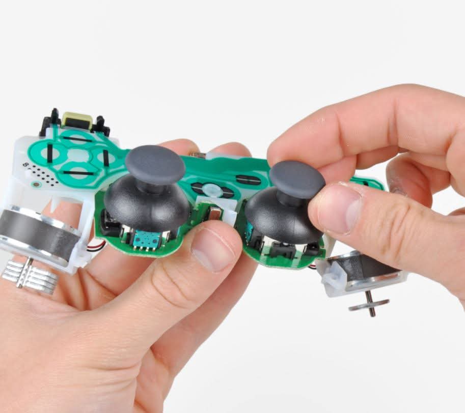 Analog Ps3 gamepads button replacement