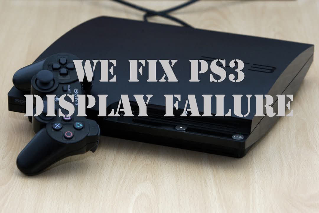Ps3 at from Ksh.6500 that is failing to display on screen