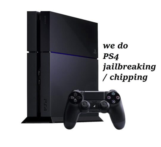 Jailbreak and chipping for PS4 at from Ksh.1500