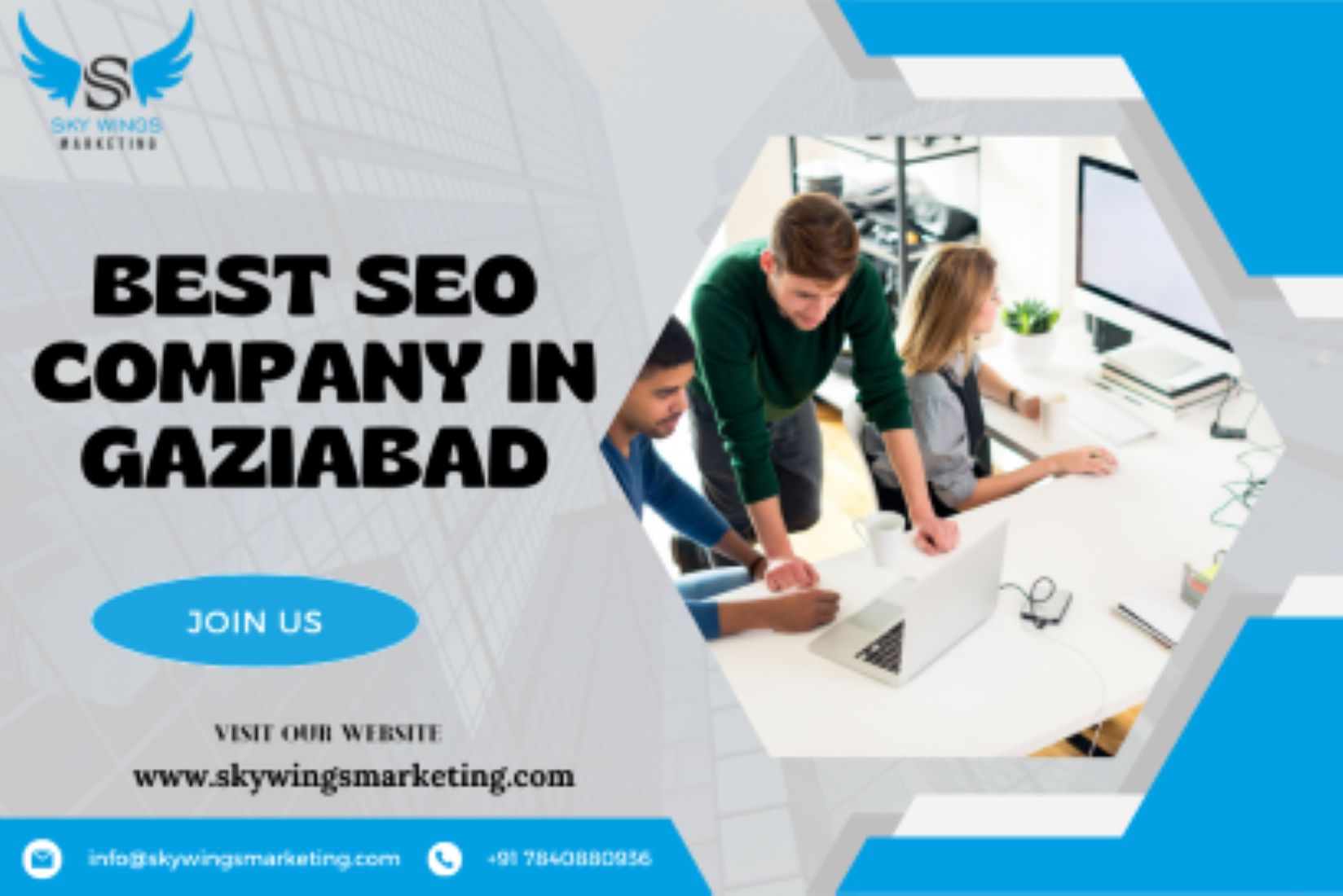 SkyWings Marketing – Best SEO Company in Ghaziabad