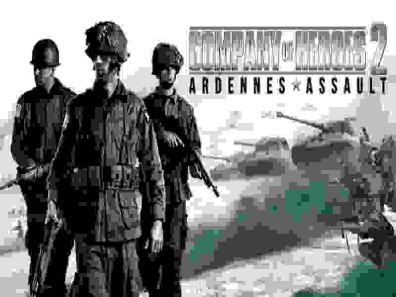 Company of Heroes 2 Ardennes Assault Laptop Desktop Computer Game