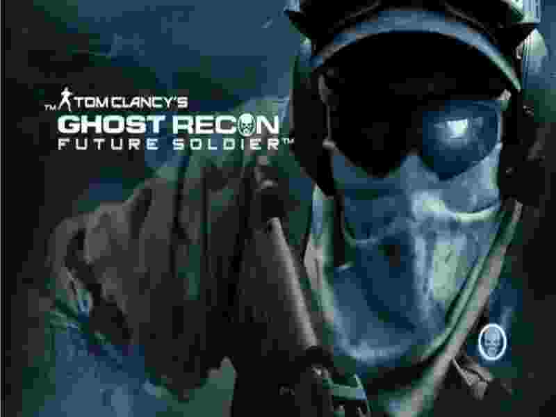 Tom Clancy’s Ghost Recon Future Soldier Laptop Desktop Computer Game