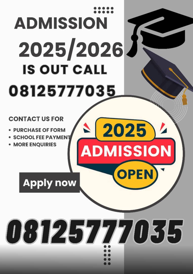 Baze University 2025/2026 session Admission form Is Out. Call +2348125777035 (DR.MRS. ALICE OGUNSOLA) on (08125777035 ) for more Information On How to apply and admission Assistance.