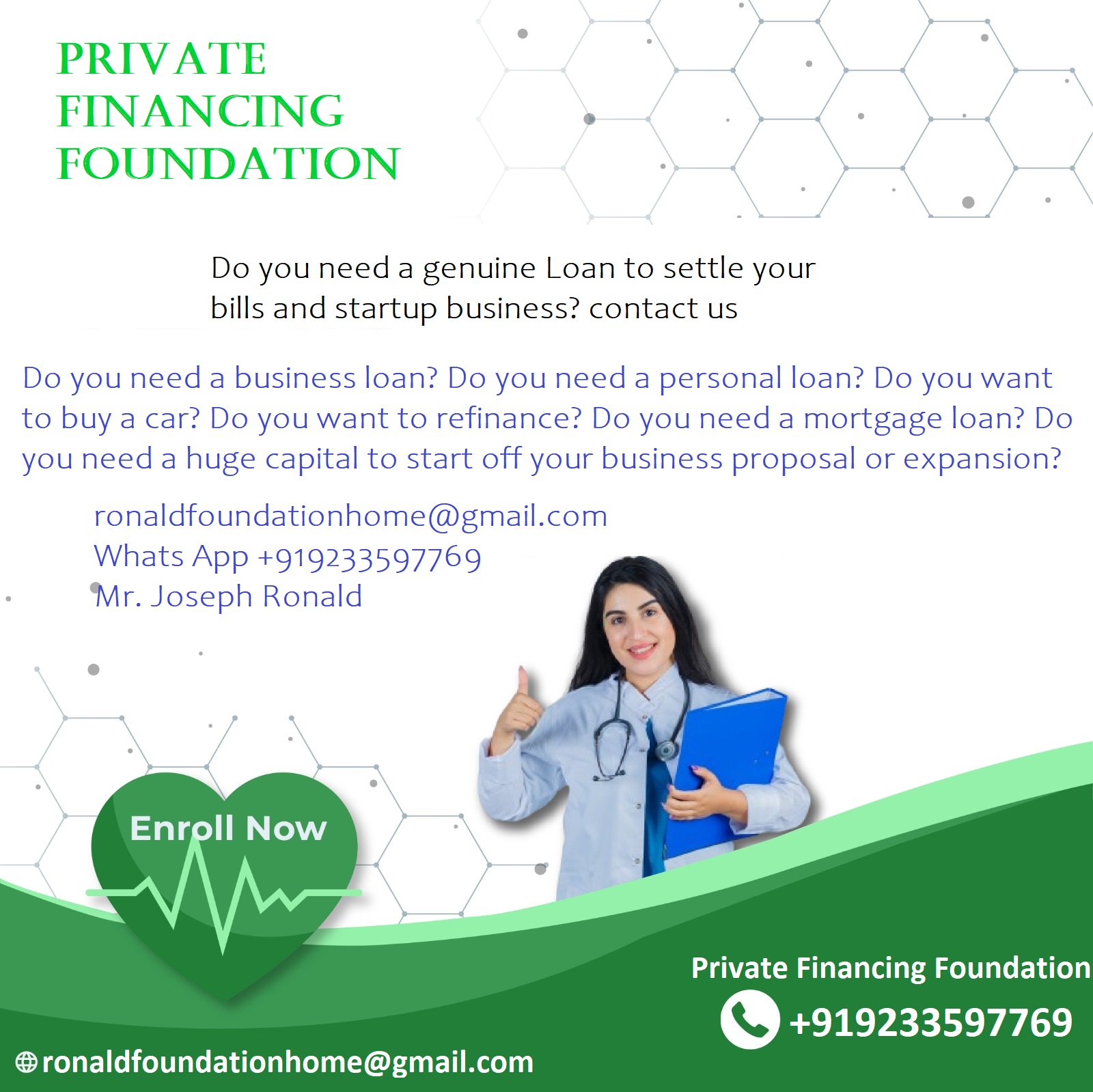 Quick Private Funds Offer Apply Now