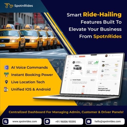 How To choose An AI Solution For Your Ride-Hailing App