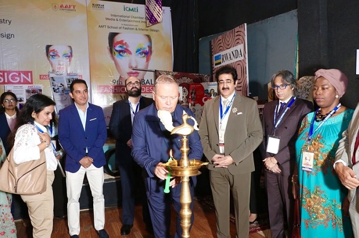 9th Global Fashion & Design Week 2025 Inaugurated with Unparalleled Grandeur at Marwah Studios