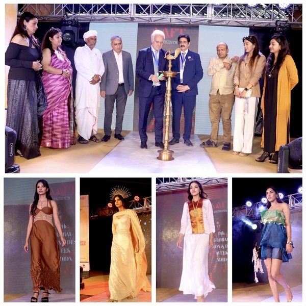 9th Global Fashion and Design Week Noida Showcases International Diversity and Creative Brilliance on Second Day