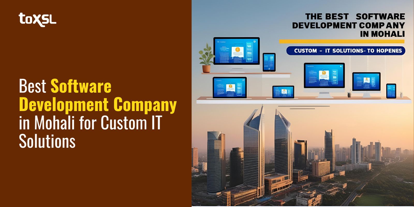 Best Software Development Company in Mohali – Custom Software for Every Need
