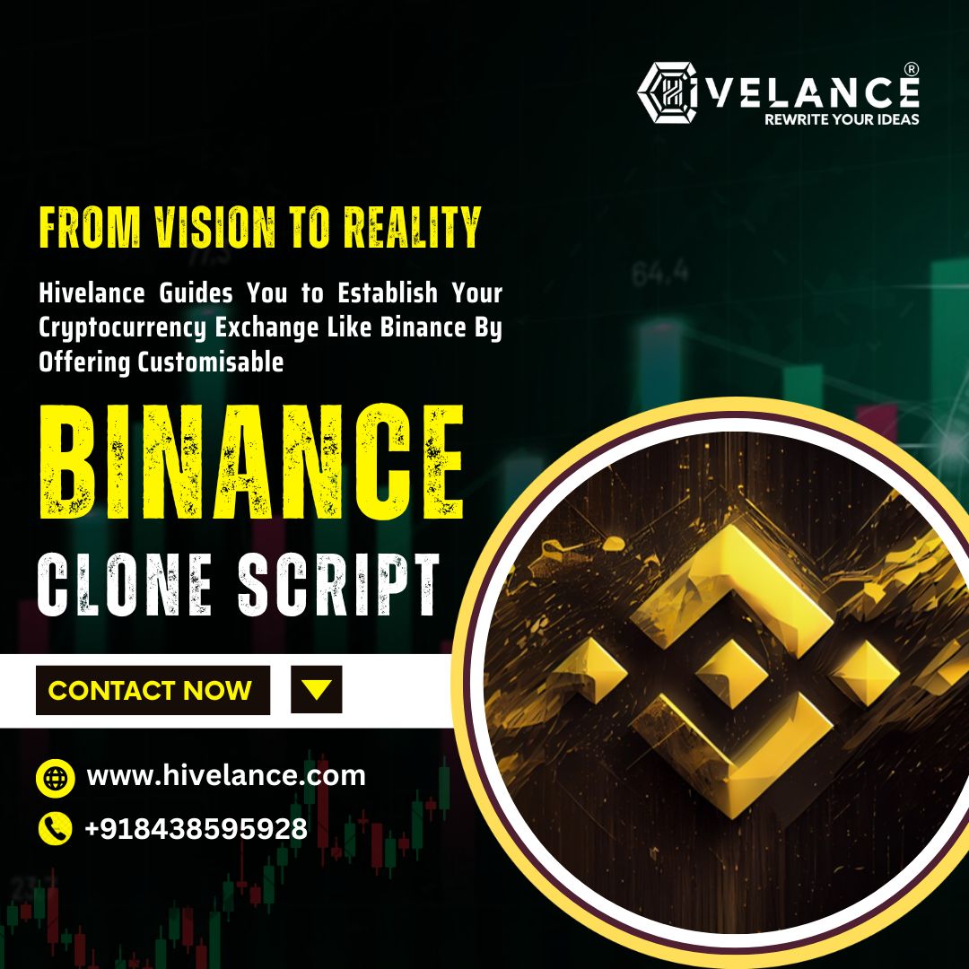Build Like a Pro: Build Your Exchange with a Binance Clone Script