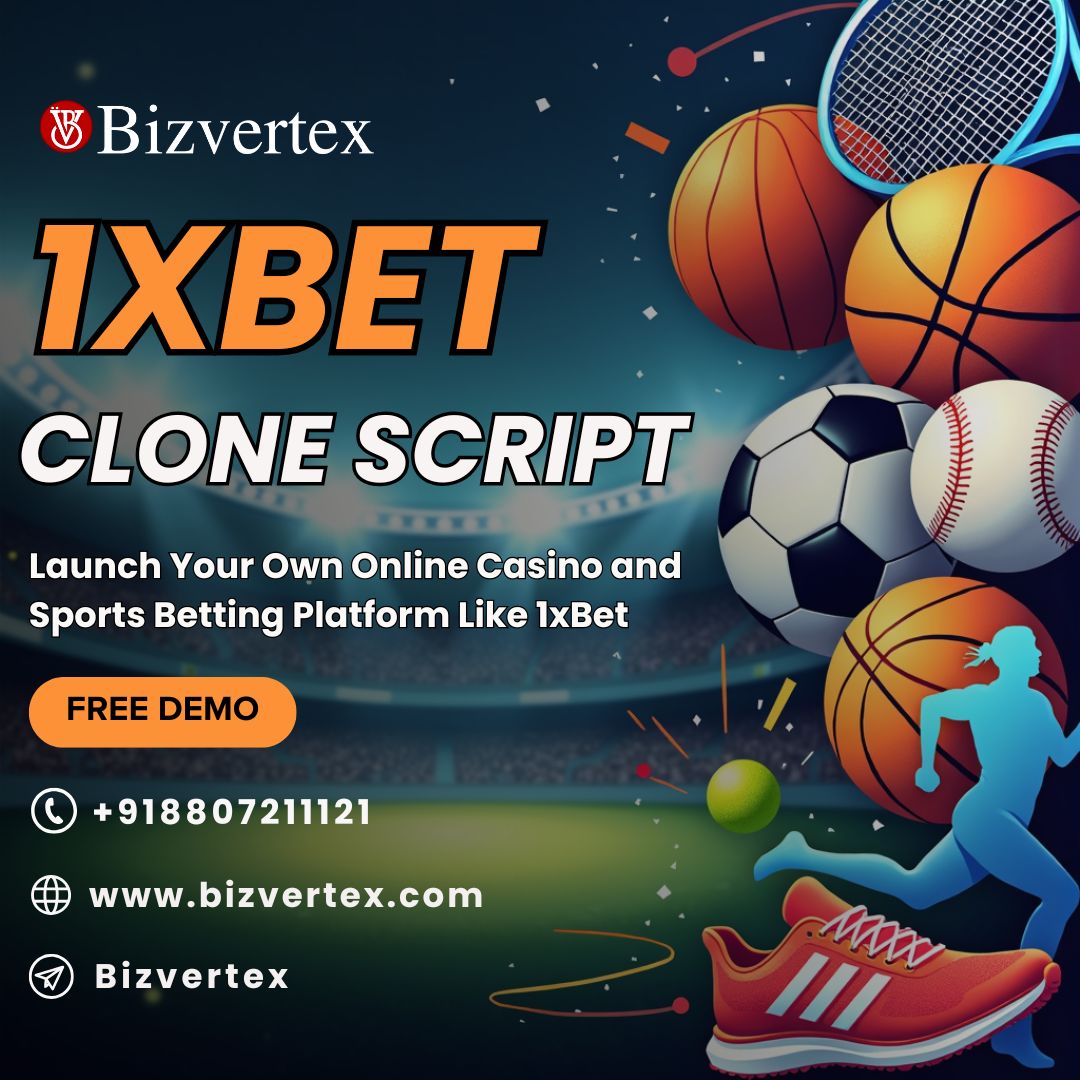 Create a Winning Sportsbook with Customizable 1xBet Clone Solutions