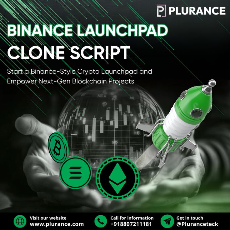Plurance’s Binance Launchpad Clone – Your Gateway to Token Crowdfunding
