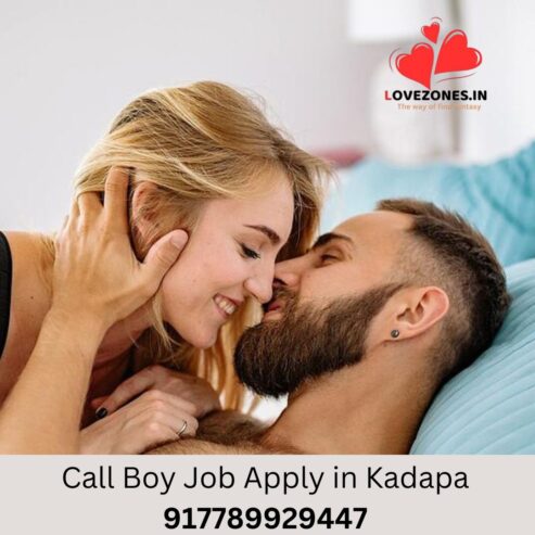 Call Boy Job Apply in Kadapa – Immediate Joining Available