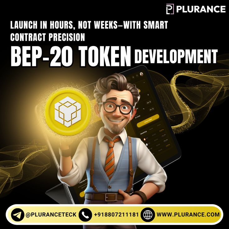 Step into the Crypto Market with Plurance’s Powerful BEP20 Token Solutions