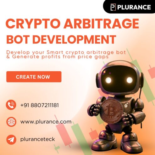 Maximize Crypto Trading Gains with Plurance’s High-Speed Arbitrage Bot Solutions
