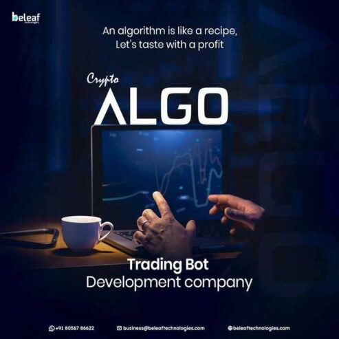 Top-Rated Crypto Algo Trading Bot for Automated Profits | Fast, Secure & Customizable