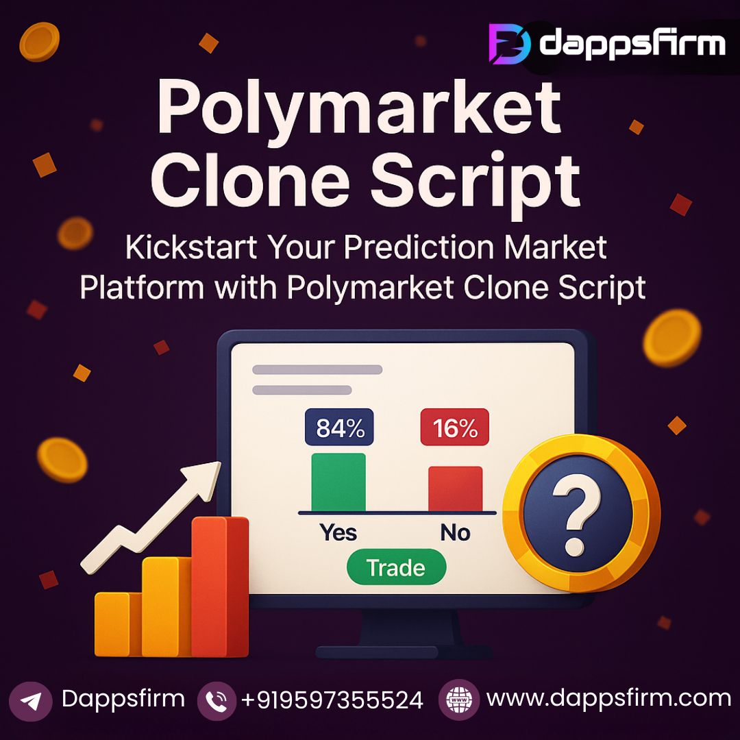Create a Prediction Market Platform Like Polymarket with White Label Software