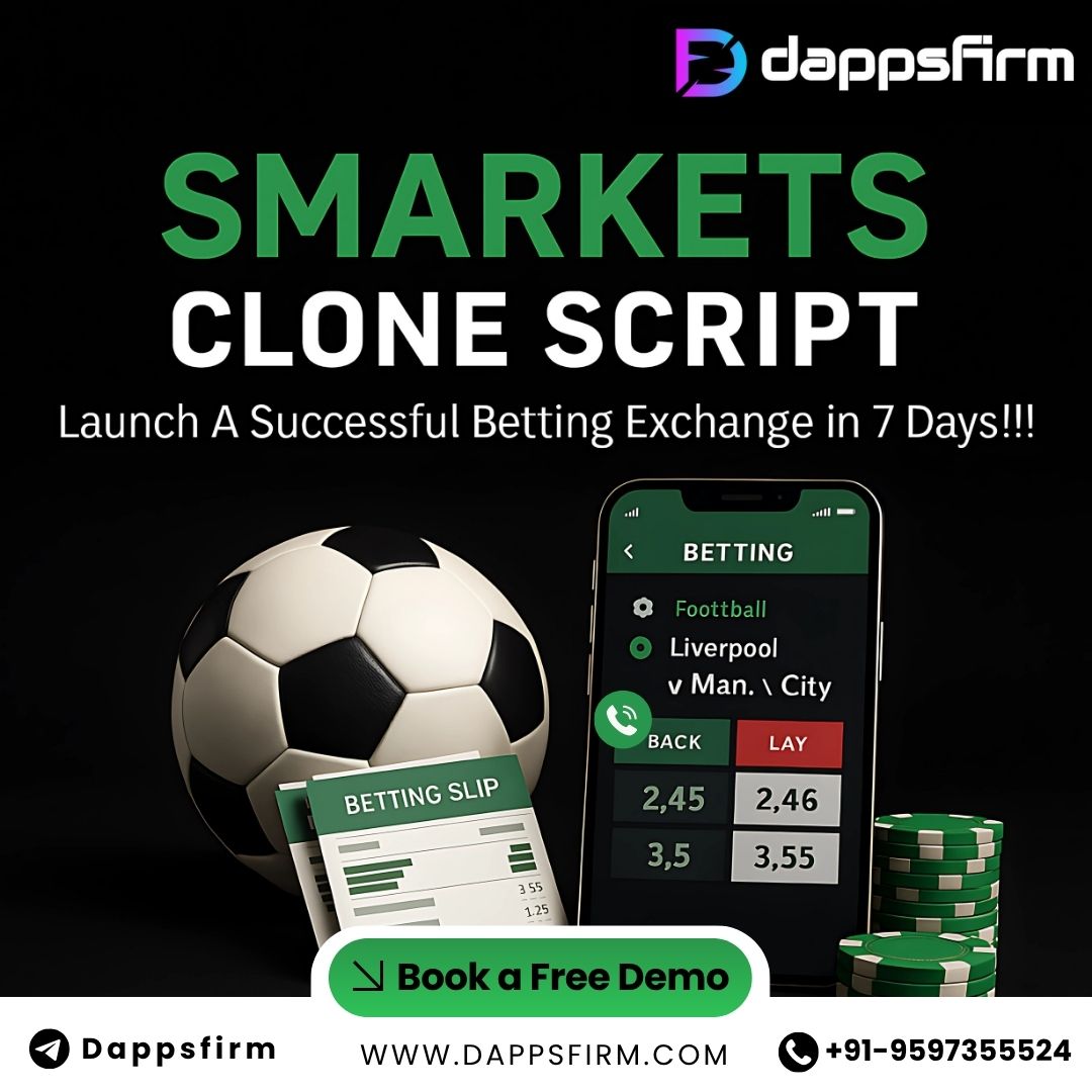 Mobile-First Smarkets Clone App to Engage Betting Customers On-The-Go