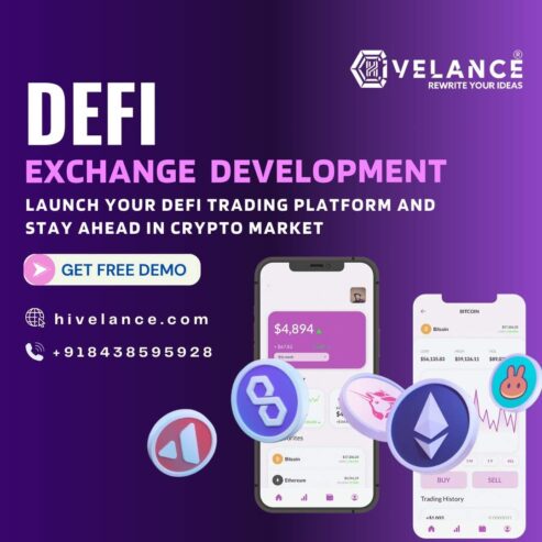 Turnkey DeFi Exchange Software – Launch in 20 Days & Start Earning ROI