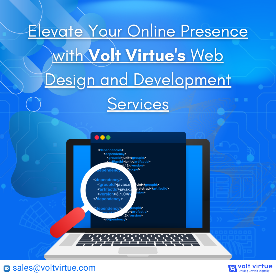 Professional Web Design & Development Services – Volt Virtue