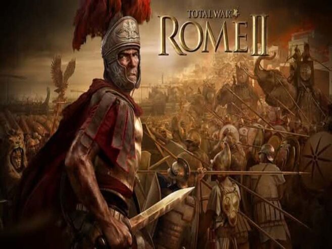 Total War Rome II Laptop and Desktop Computer Game