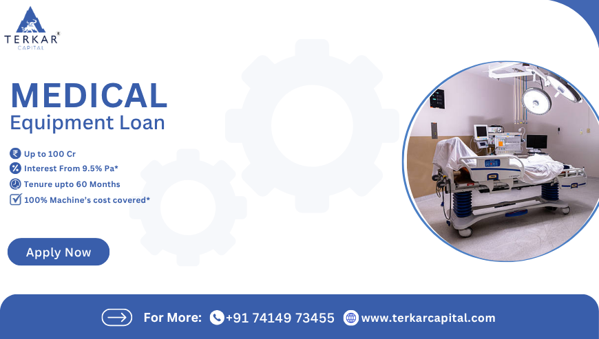 Flexible Finance for Medical Equipment
