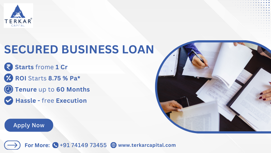 Empower Business with Secured Funding.