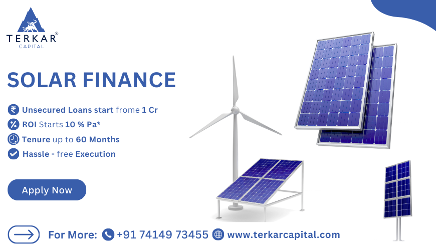 Your solar project deserves reliable funding.