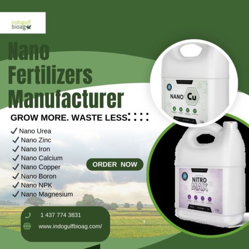 Hurry! Nano Fertilizers on Sale – Hydromax, Nano Zinc, Micromax & More!