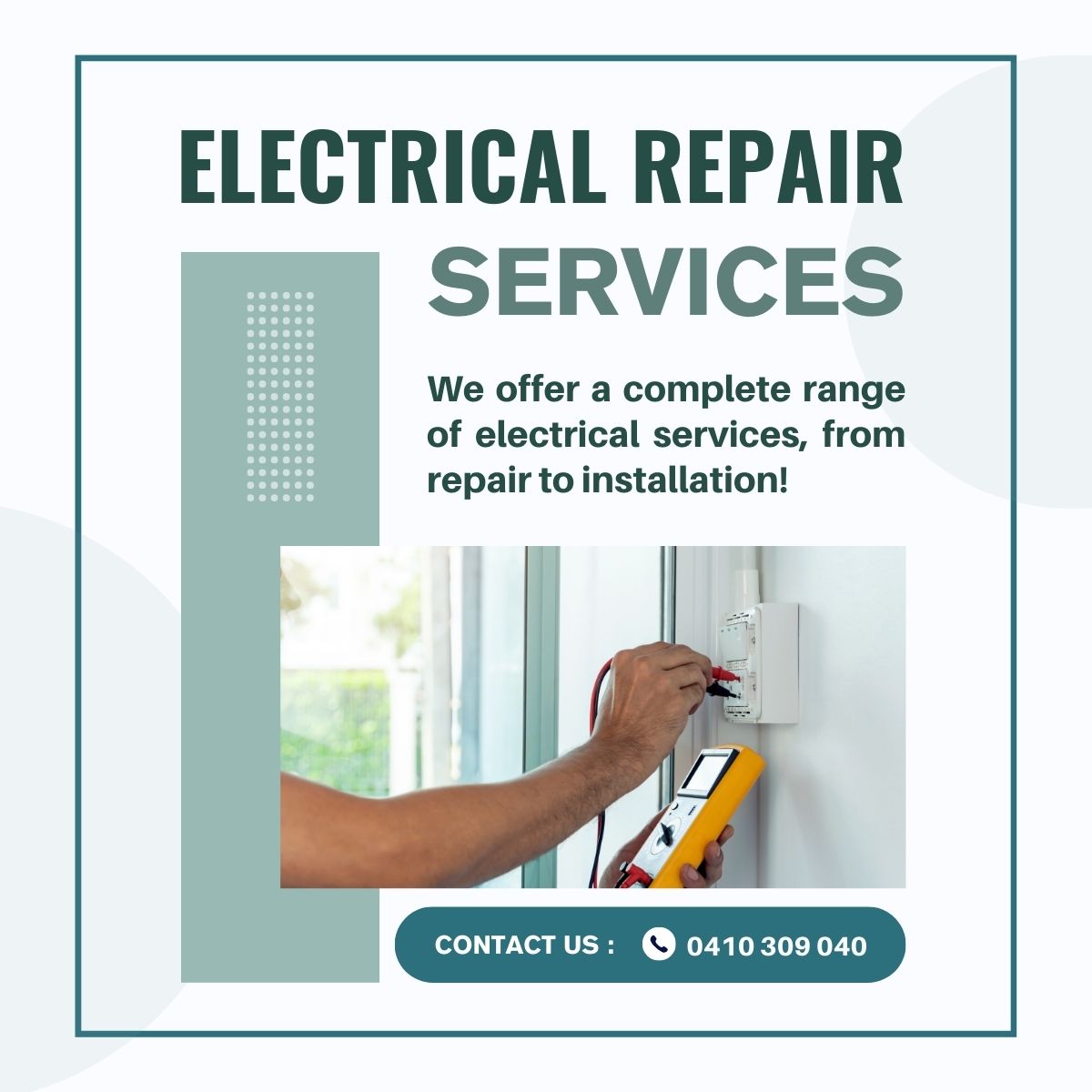Emergency Electrician Central Coast
